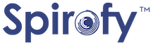 Spirofy logo dark